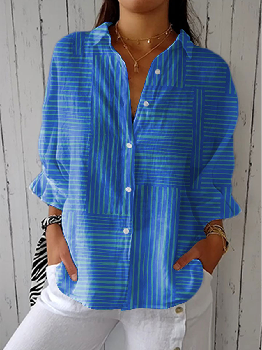 Thabisa | Stripe Blouse