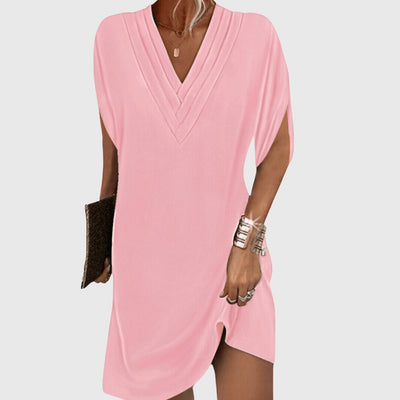 Anji™ - Elegant Tummy-Hiding Dress
