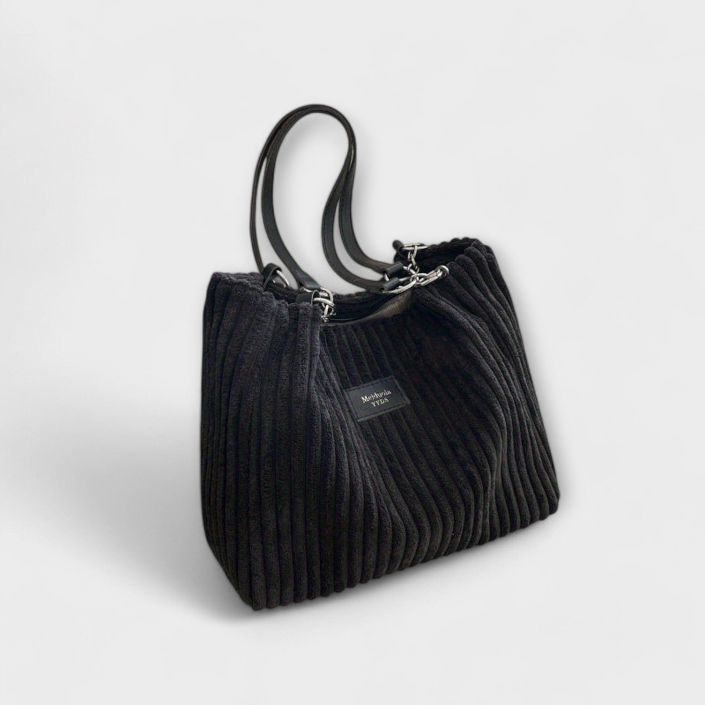 Mercy | Soft Cord Shoulder Bag