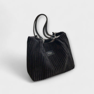 Mercy | Soft Cord Shoulder Bag