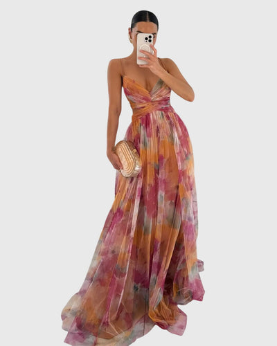 Georgia™ - Floral Maxi Dress