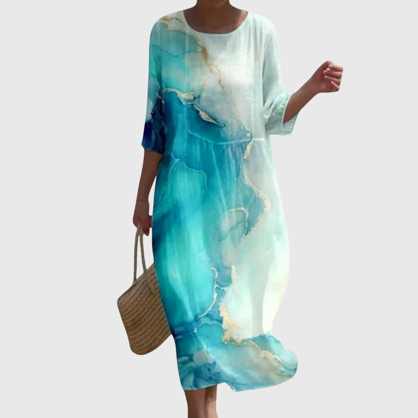 Ruth™ - Stylish Floral Maxi Dress