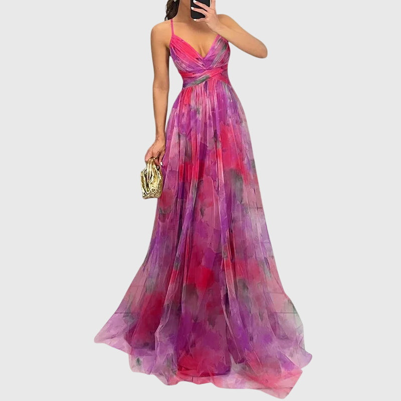 Georgia™ - Floral Maxi Dress