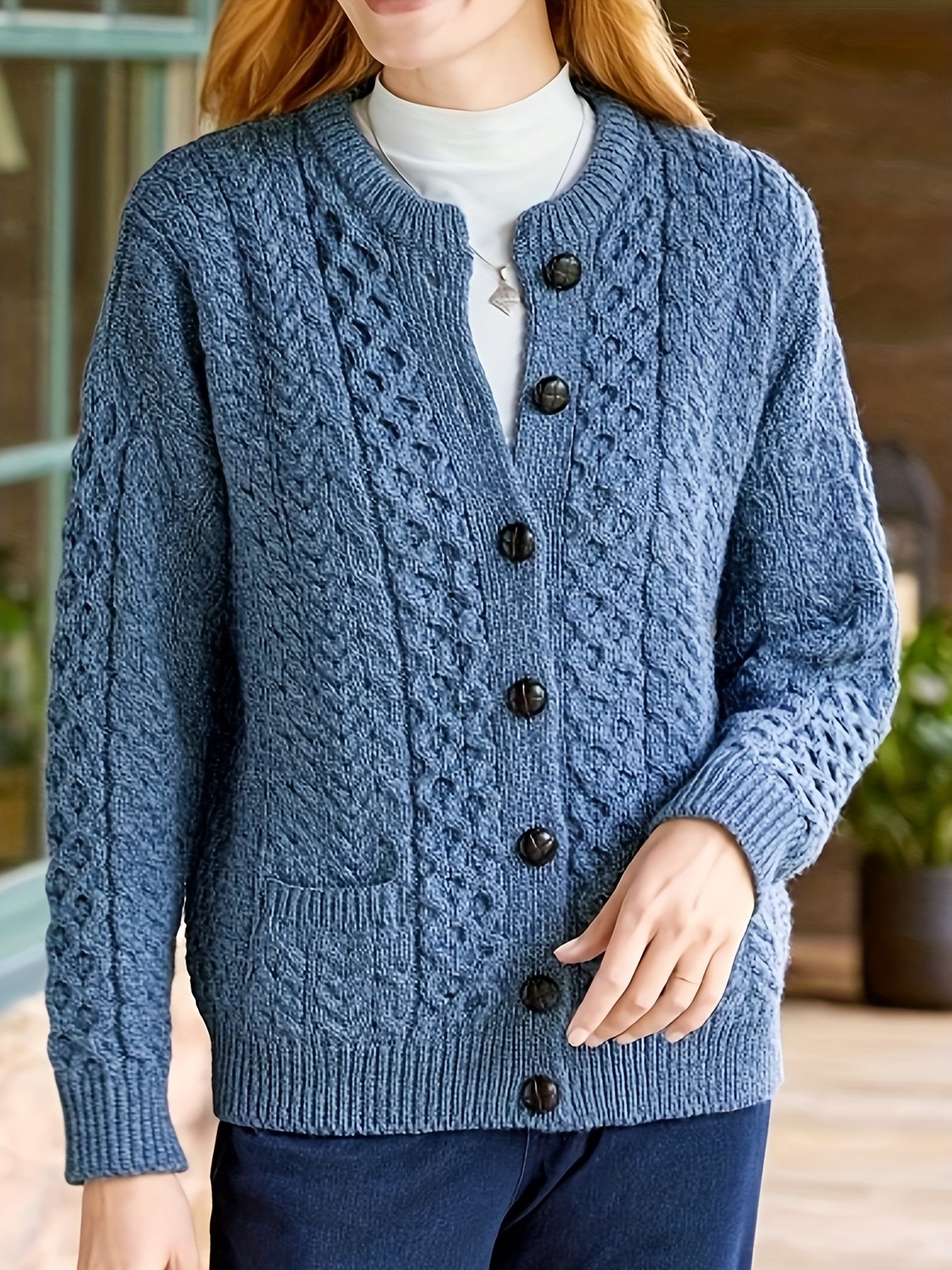 Haloa | Elegant Cardigan