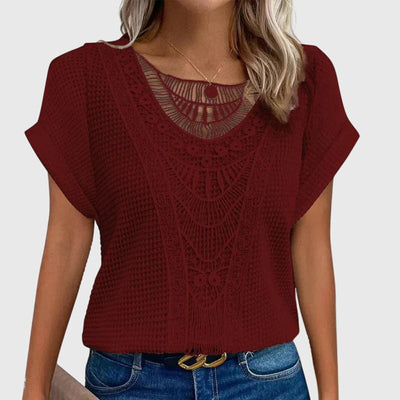 Lena™ - Elegant Ibiza Style Blouse