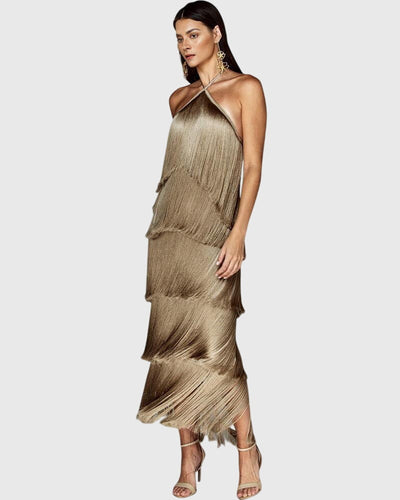 Bella™ - Tassel Dress