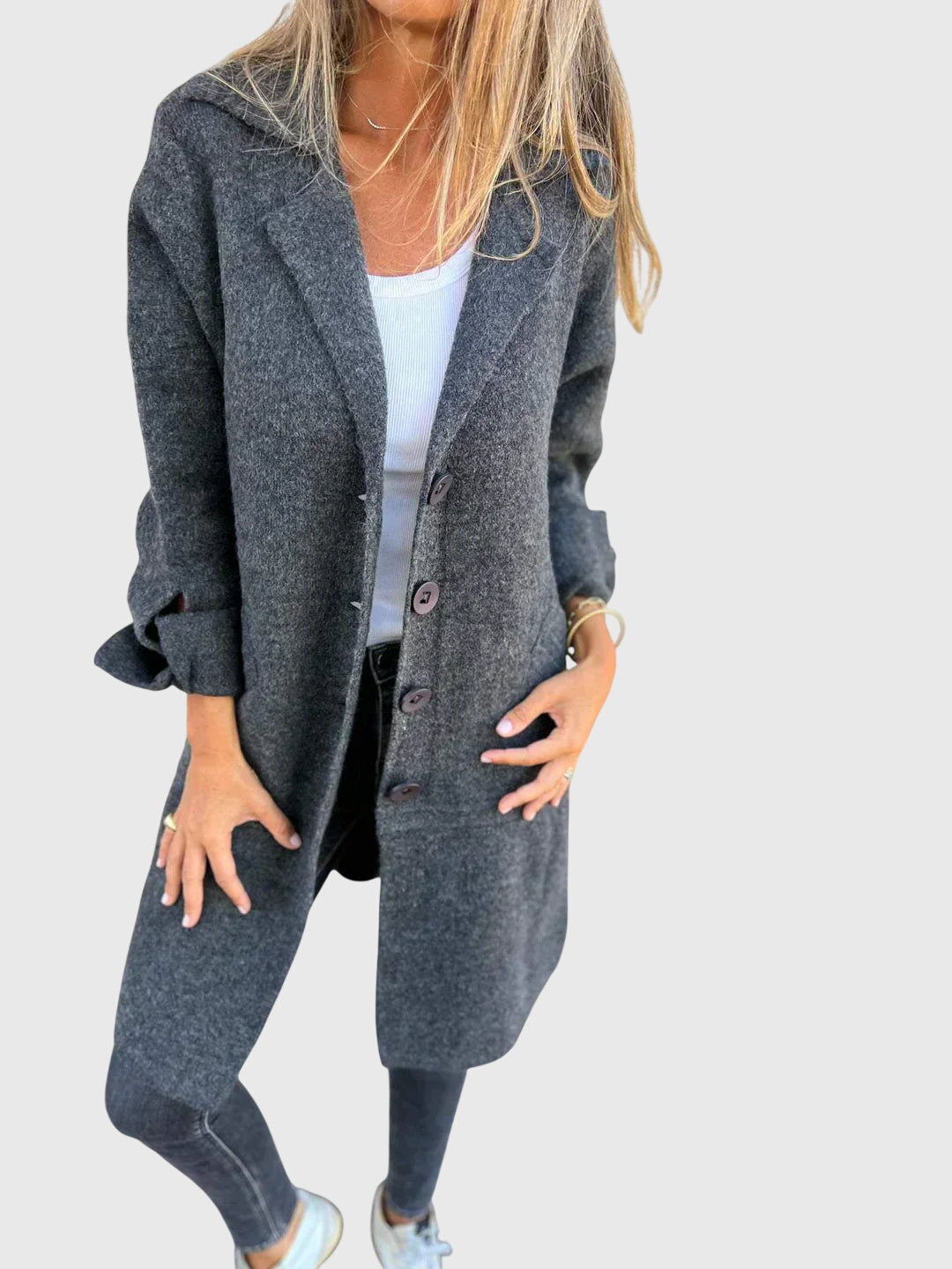 Janet | Blazer with Buttons