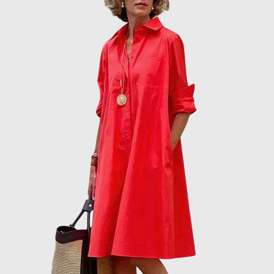 Anna™ - Elegant Dress With Pockets