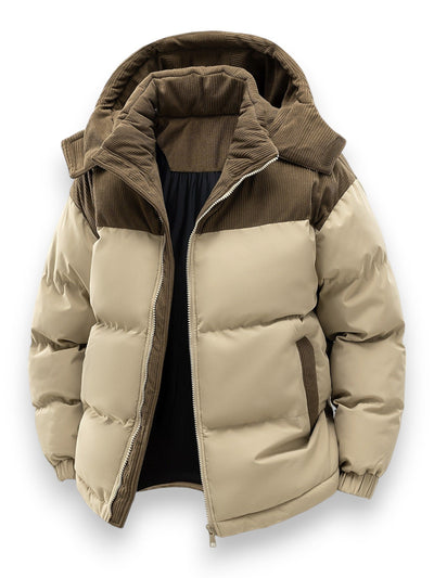 Jason | Modern Hooded Puffer Jacket