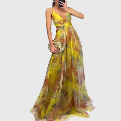 Georgia™ - Floral Maxi Dress