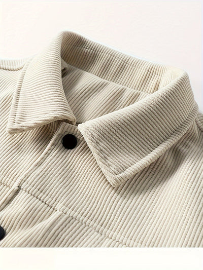 Enzo | Corduroy Jacket