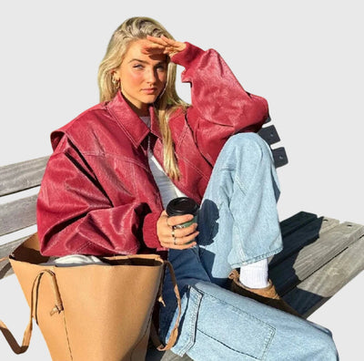 Celia | Oversized Jacket