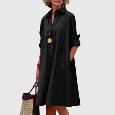Anna™ - Elegant Dress With Pockets