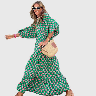 Isabelle™ - Boho Maxi Dress