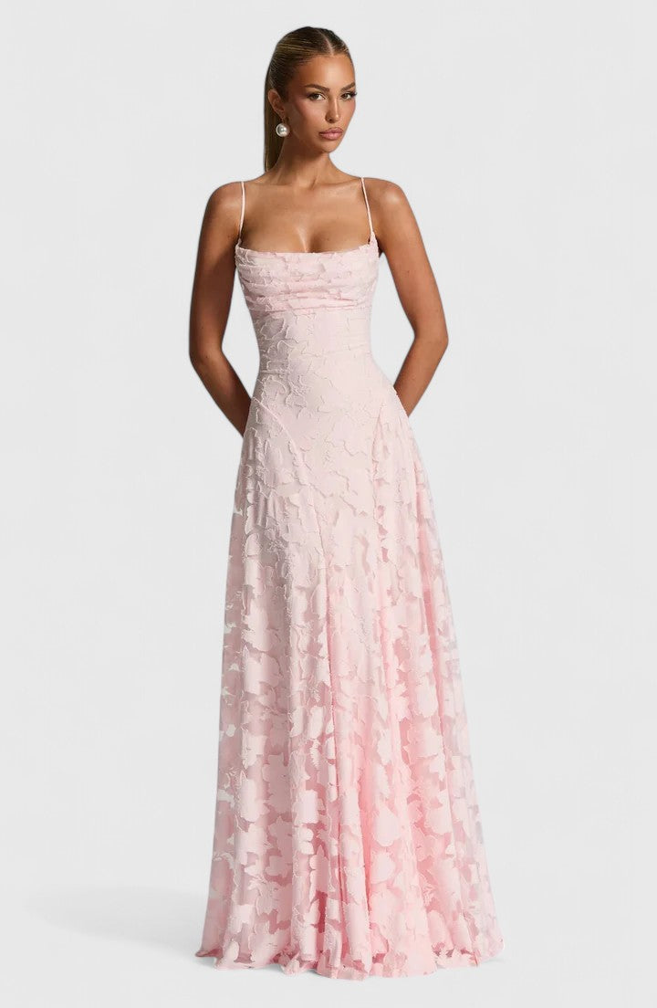 Rose™ - Elegant Maxi Dress