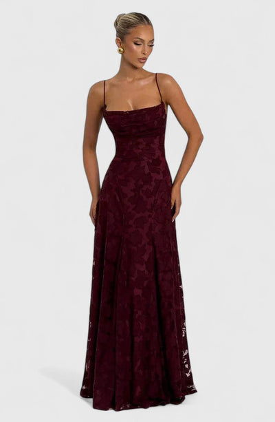 Rose™ - Elegant Maxi Dress