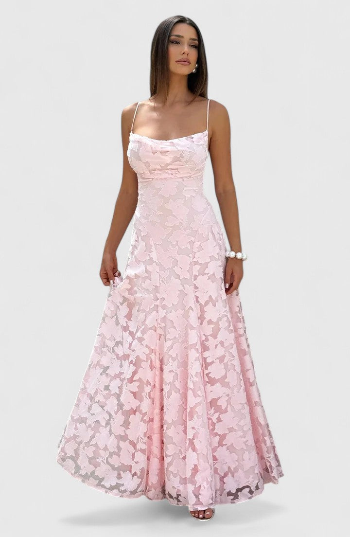 Rose™ - Elegant Maxi Dress