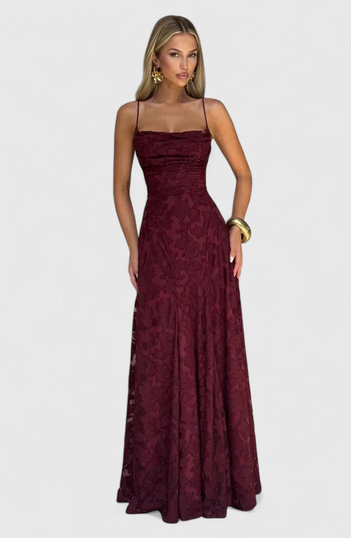 Rose™ - Elegant Maxi Dress