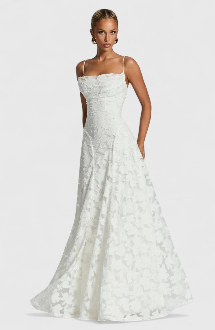 Rose™ - Elegant Maxi Dress