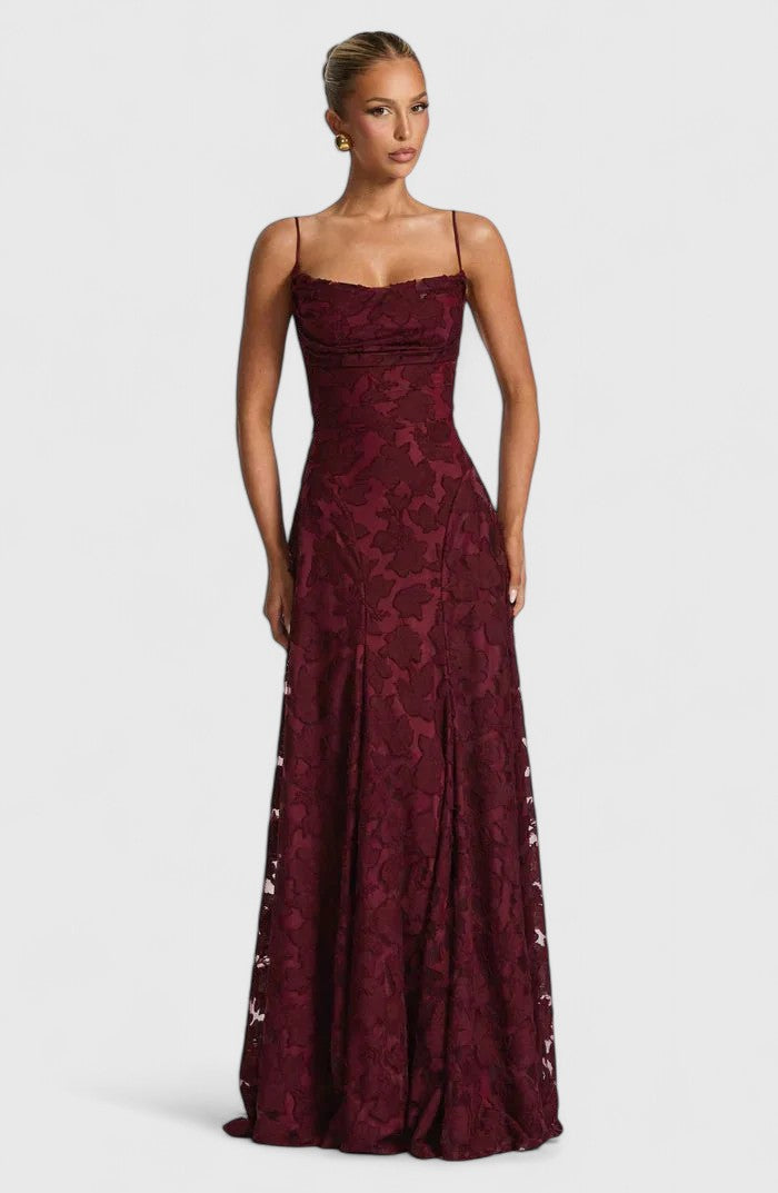 Rose™ - Elegant Maxi Dress