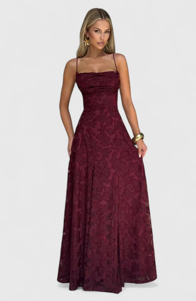 Rose™ - Elegant Maxi Dress