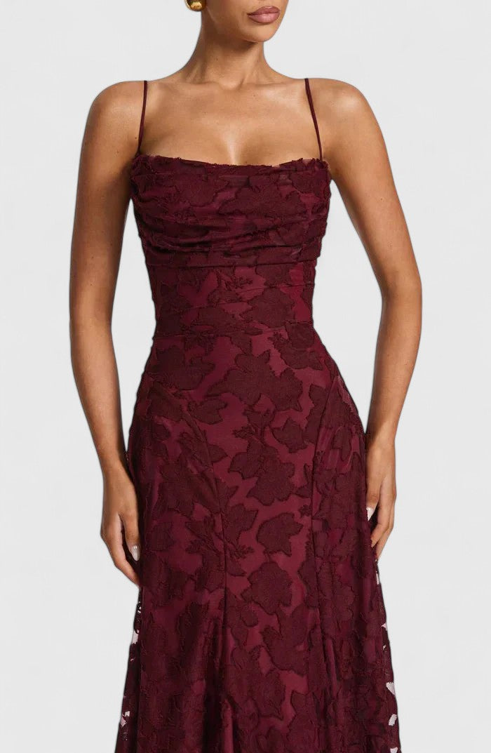 Rose™ - Elegant Maxi Dress