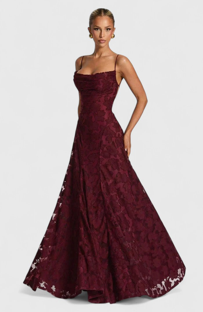 Rose™ - Elegant Maxi Dress