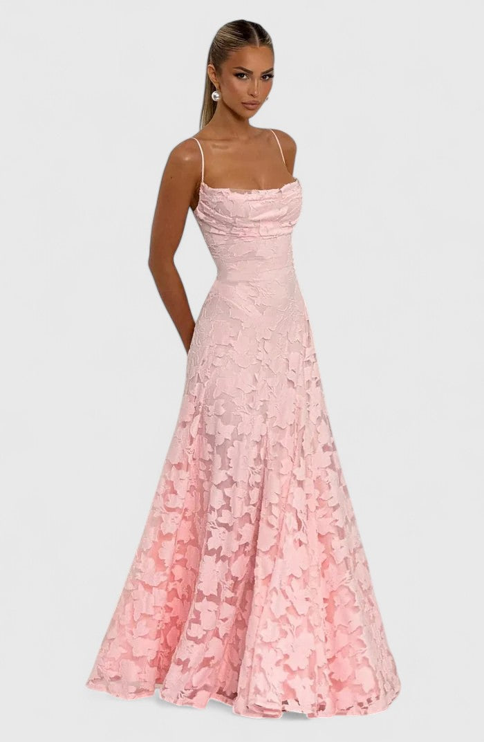 Rose™ - Elegant Maxi Dress