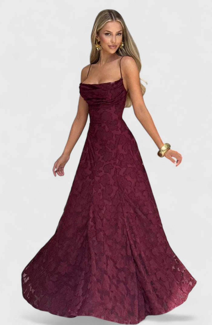 Rose™ - Elegant Maxi Dress