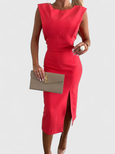 Giana™ - Elegant Midi Dress