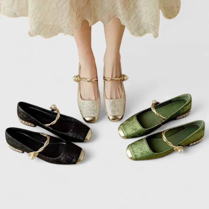 Bellona™ - Orthopedic Mary Jane Shoes