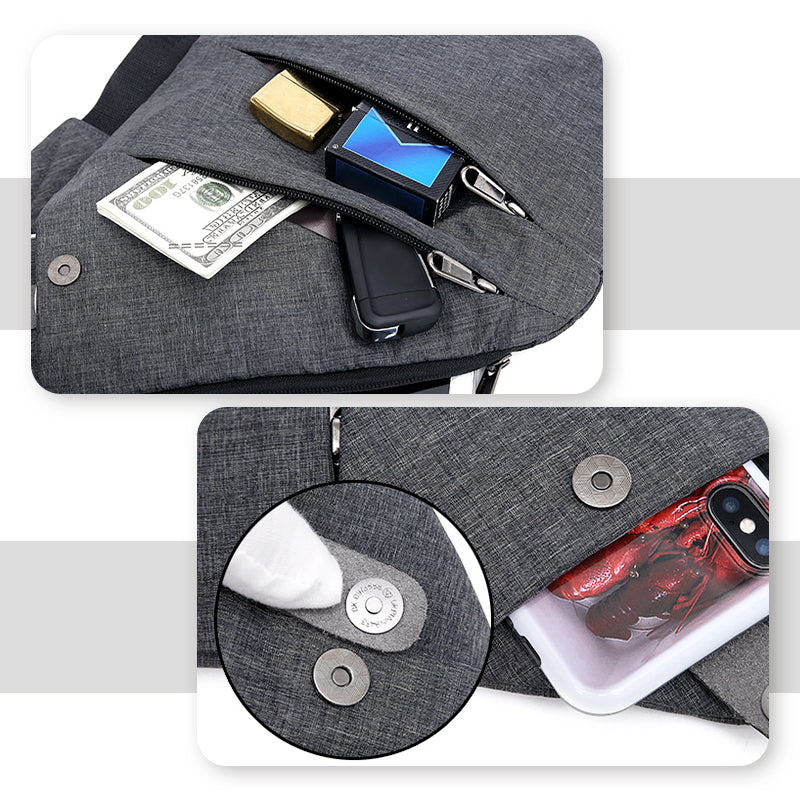 Poet | Anti-Theft Shoulder Bag