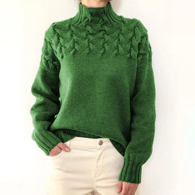 Marie | Knitted Turtleneck