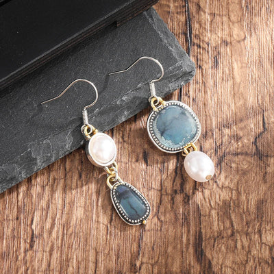 Chona | Natural Stone Earrings