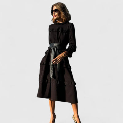 Delilah™ - Sophisticated Midi Dress