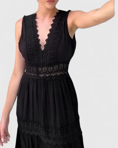 Sophie™ - Elegant Midi Dress