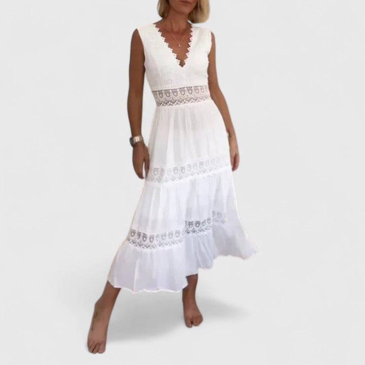 Sophie™ - Elegant Midi Dress