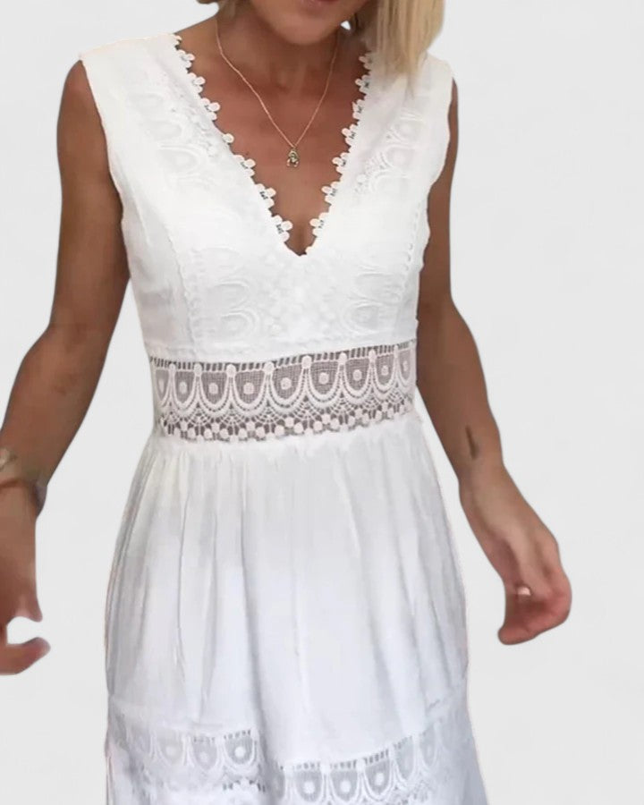 Sophie™ - Elegant Midi Dress