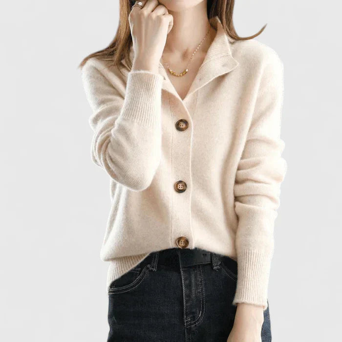 Fawn | Elegant Cardigan