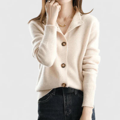 Fawn | Elegant Cardigan
