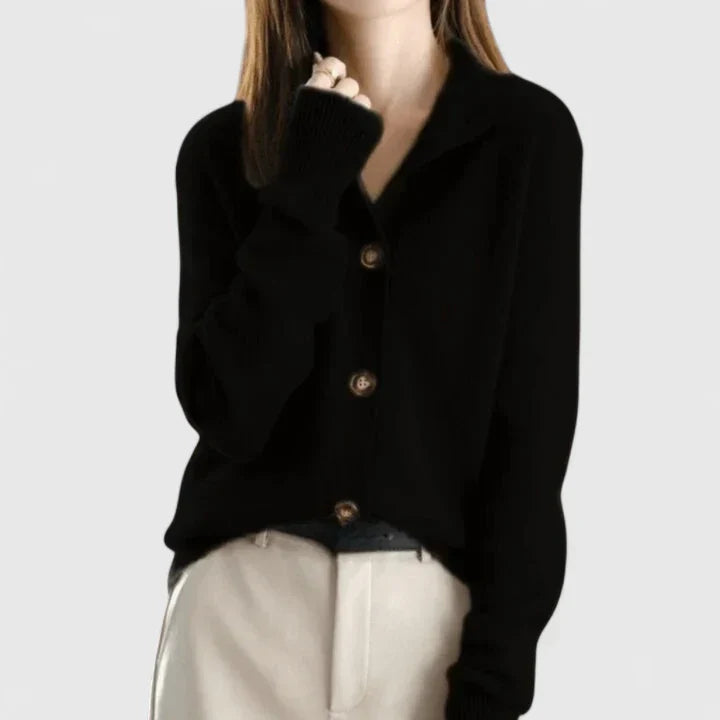 Fawn | Elegant Cardigan