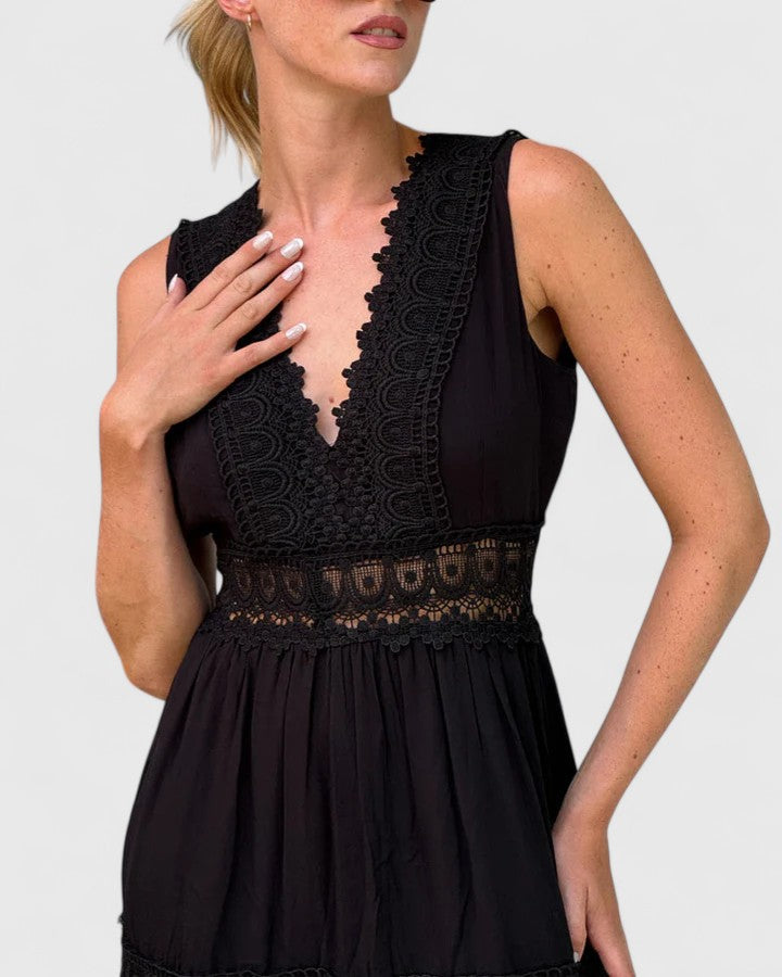 Sophie™ - Elegant Midi Dress
