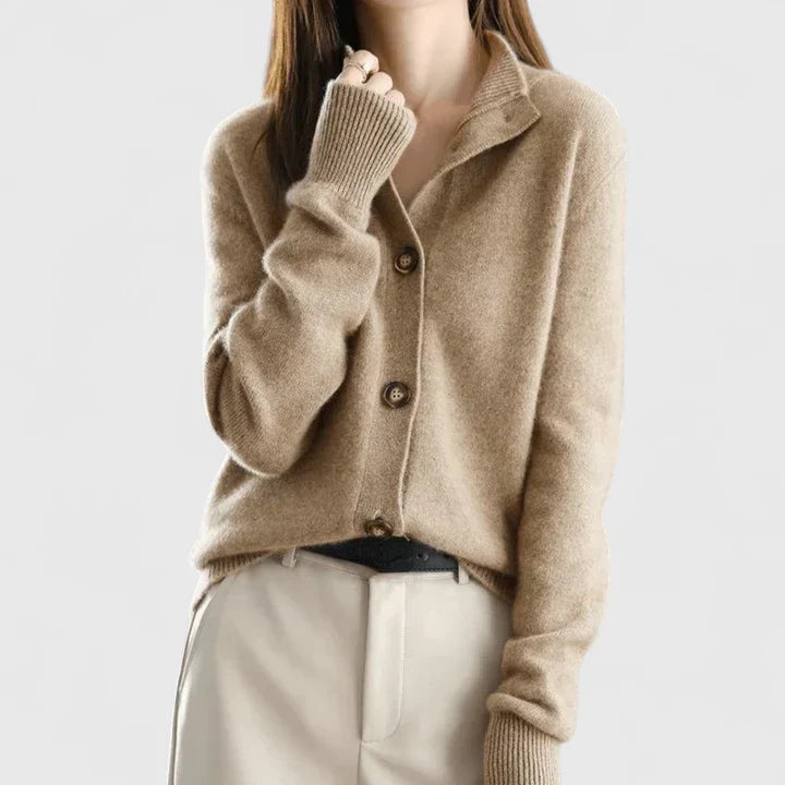 Fawn | Elegant Cardigan