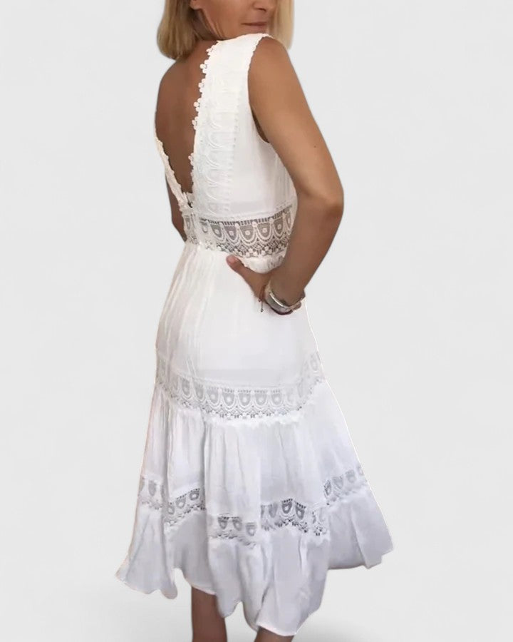 Sophie™ - Elegant Midi Dress