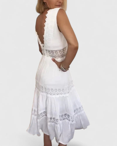 Sophie™ - Elegant Midi Dress
