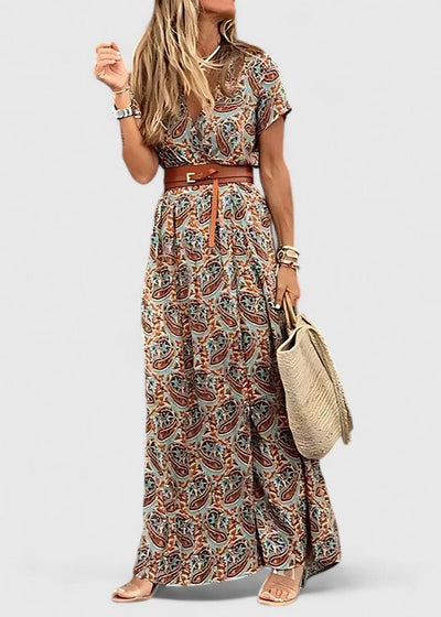 Eva™ - Sophisticated Maxi Dress