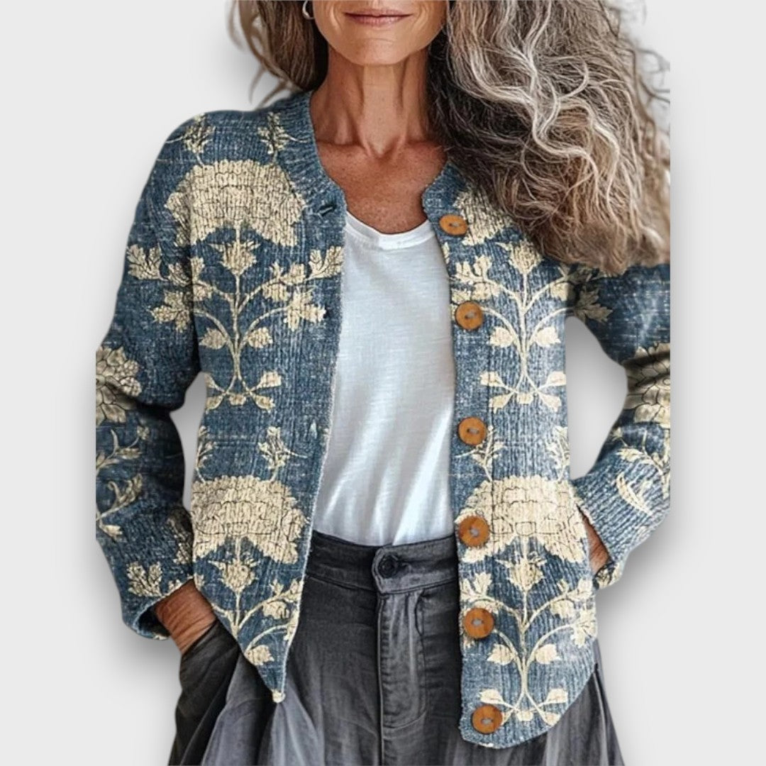 Siofra | Floral Cardigan