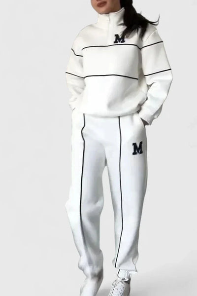 Jocelyne | Comfortable Sweater and Pants Set