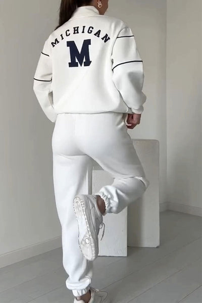 Jocelyne | Comfortable Sweater and Pants Set