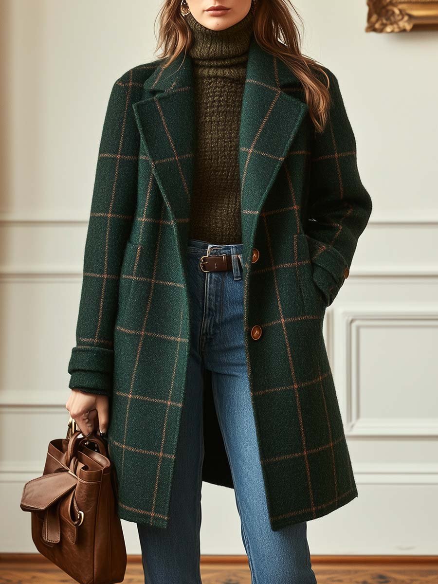 Shaina | Classic Coat